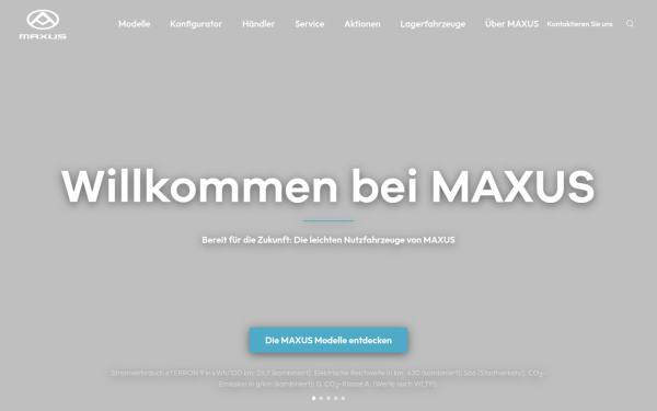 www.maxus.de