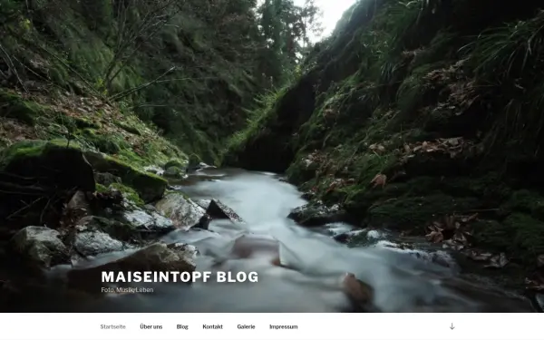 www.maiseintopf.de
