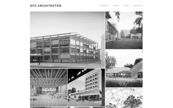 dfz-architekten.de