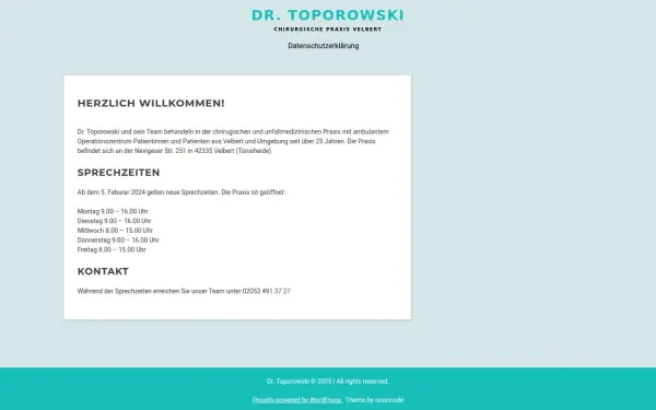 dr-toporowski.de