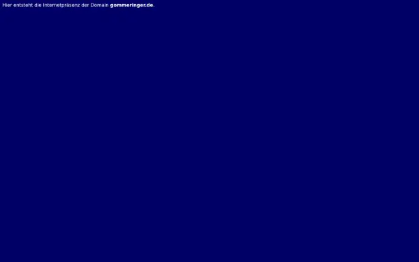 gommeringer.de