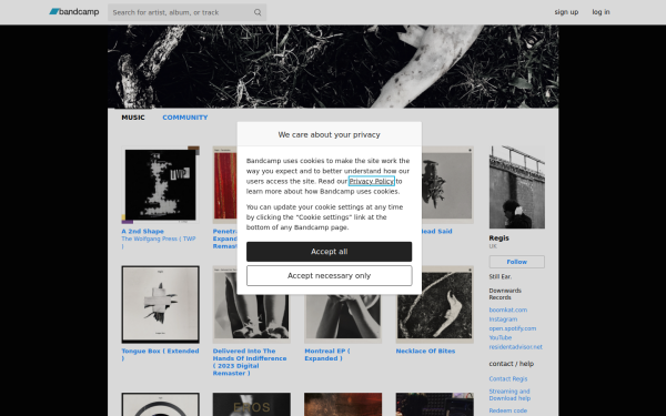 regis-dns.bandcamp.com