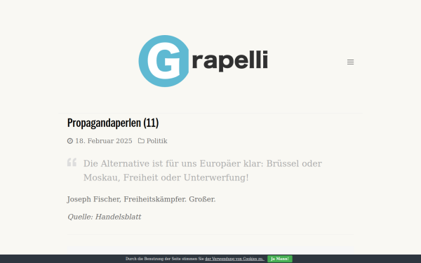 grapelli.de