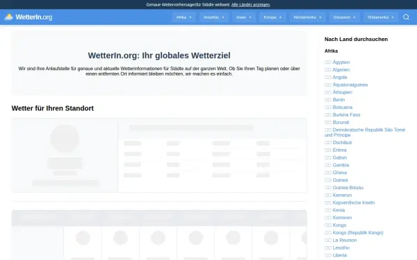 wetterin.org