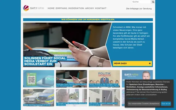 www.sat1nrw.de