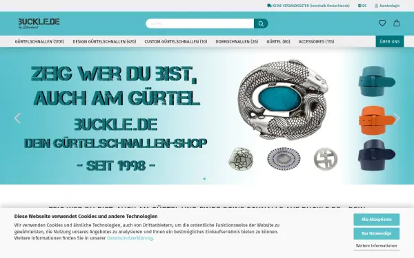 www.buckle.de