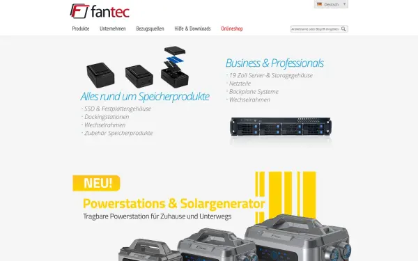 www.fantec.de