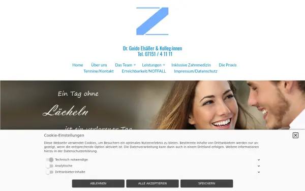 www.zahnarzt-kernen.de