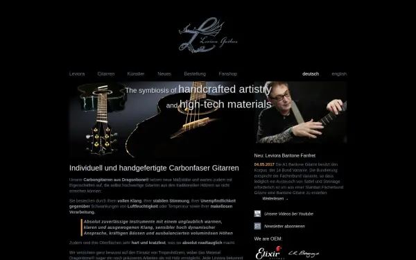 leviora-guitars.de