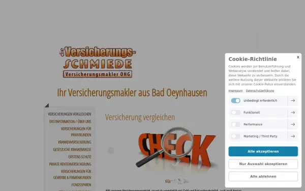 www.die-versicherungsschmiede.com