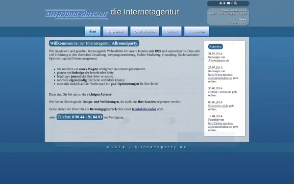 allroundparty.de