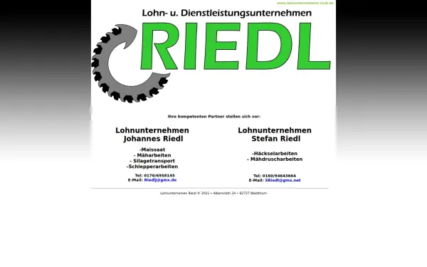 lohnunternehmen-riedl.de