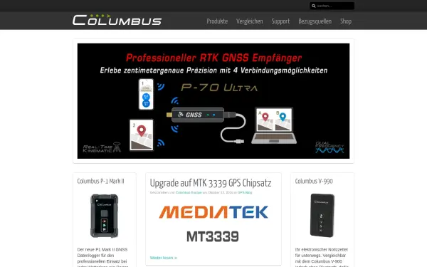 www.columbus-gps.de