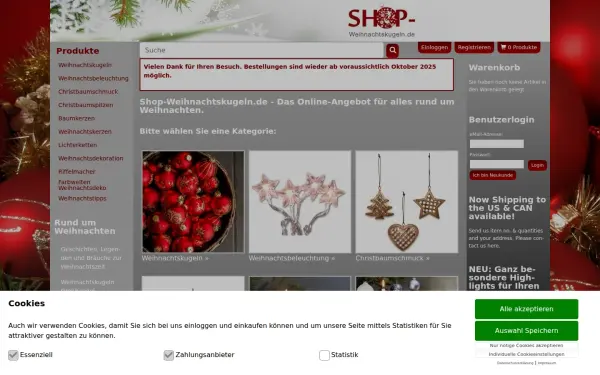 www.shop-weihnachtskugeln.de