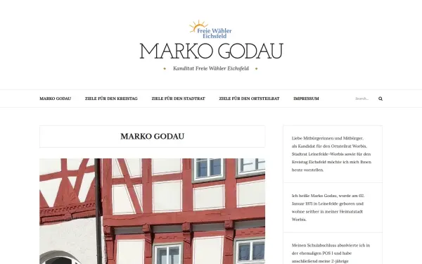marko-godau.de