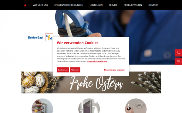www.gast-elektro.de