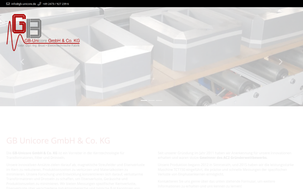 www.gb-unicore.de