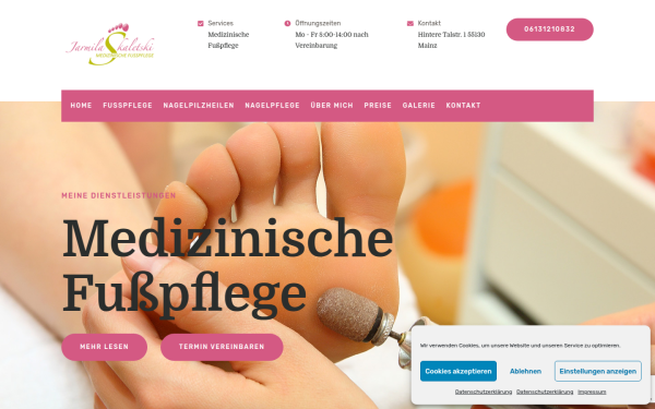 www.medifusspflege.de