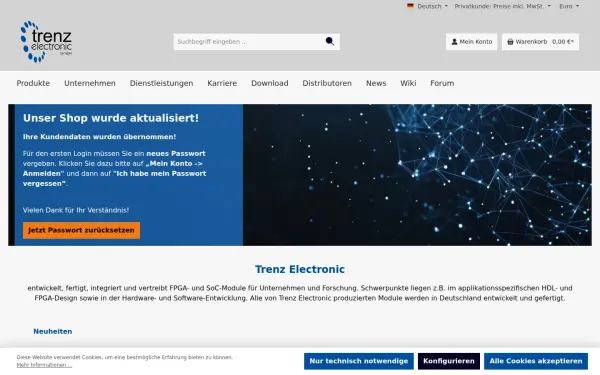 www.trenz-electronic.de