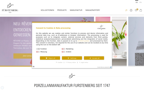 www.fuerstenberg-porzellan.com
