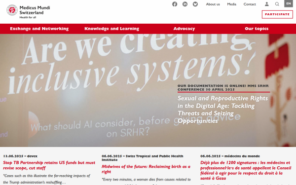www.medicusmundi.ch