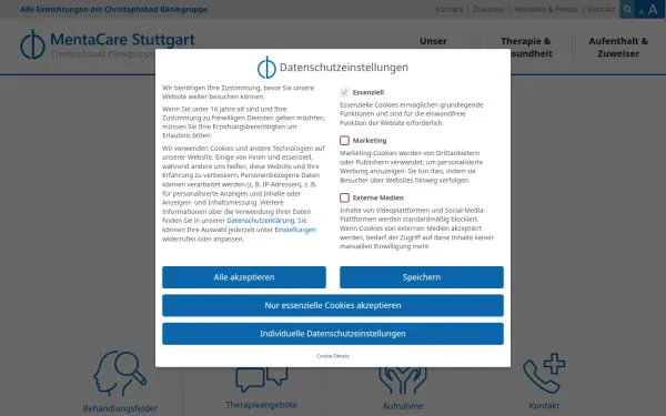 mentacare.de