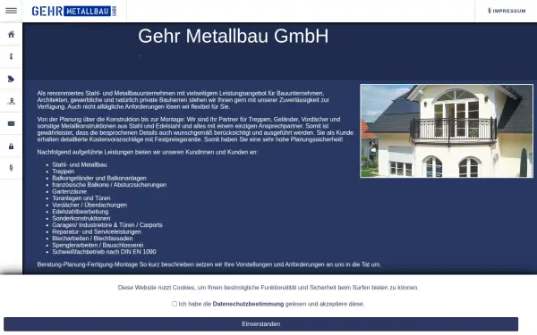 metallbau-gehr.de