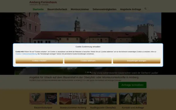 www.amberg-ferienhaus.de