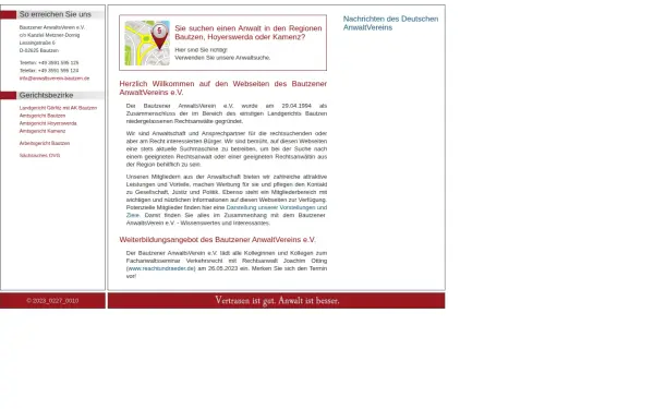 anwaltsverein-bautzen.de
