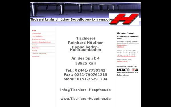 www.hoepfner-doppelboden.de