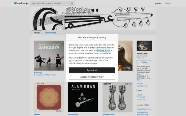 alamkhan.bandcamp.com