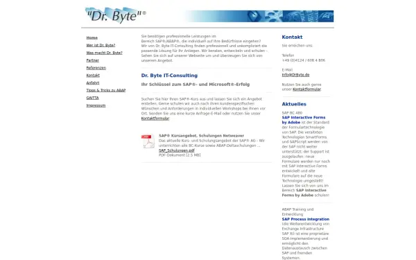 www.drbyte.de