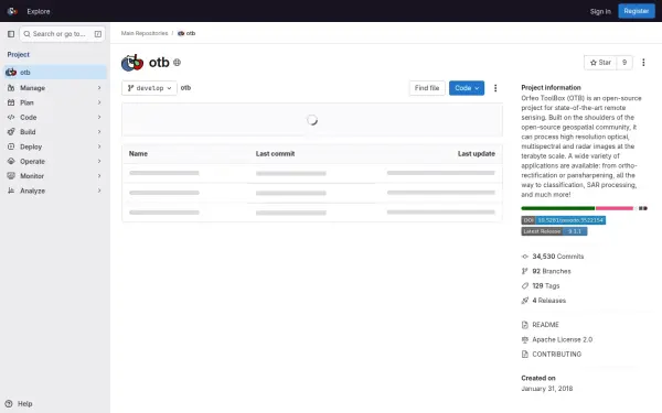 gitlab.orfeo-toolbox.org
