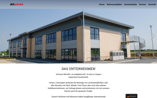 hallenbau.biz