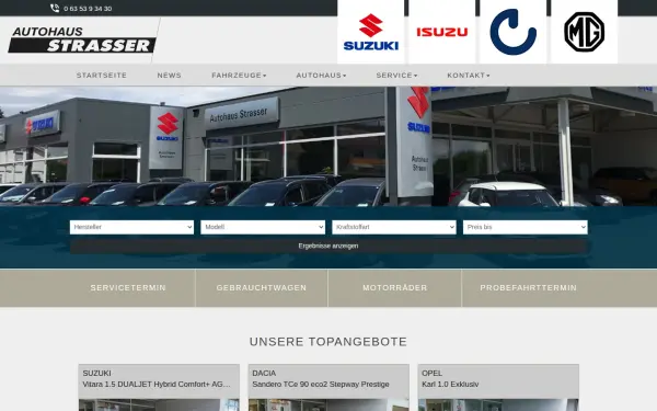 www.autohaus-strasser.de