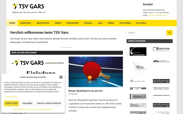 www.tsvgars.de