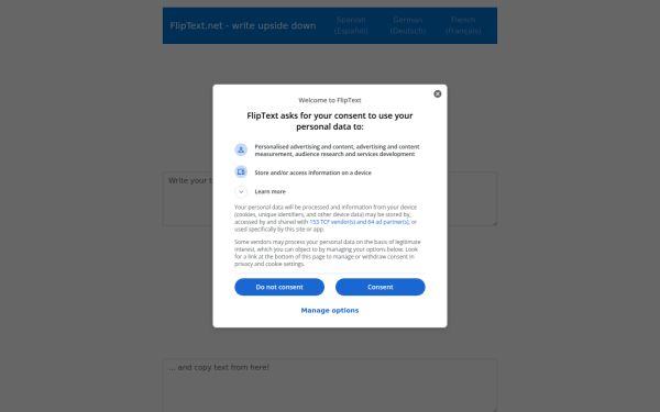 fliptext.net