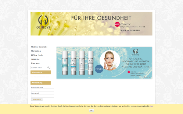 www.genesys-shop.de