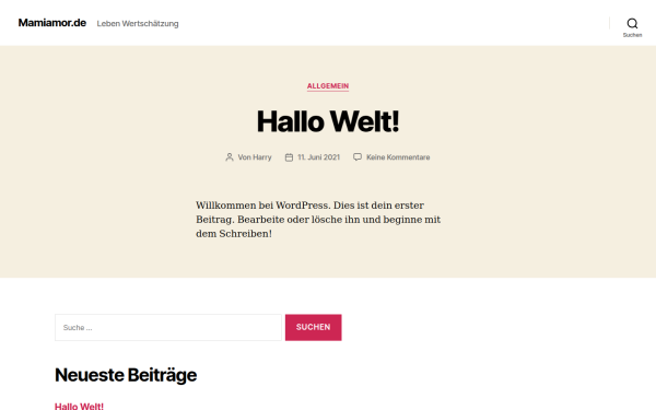 www.mamiamor.de