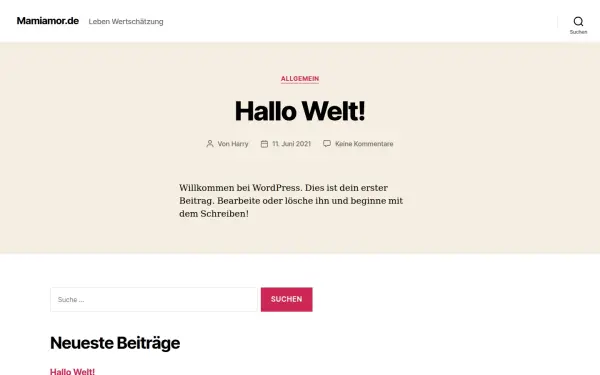 www.mamiamor.de