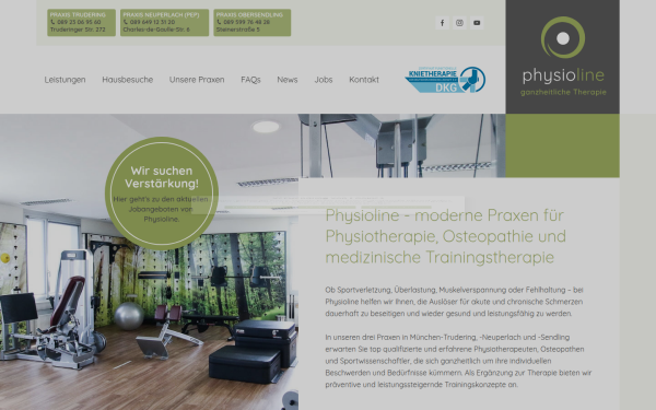 www.physioline.de
