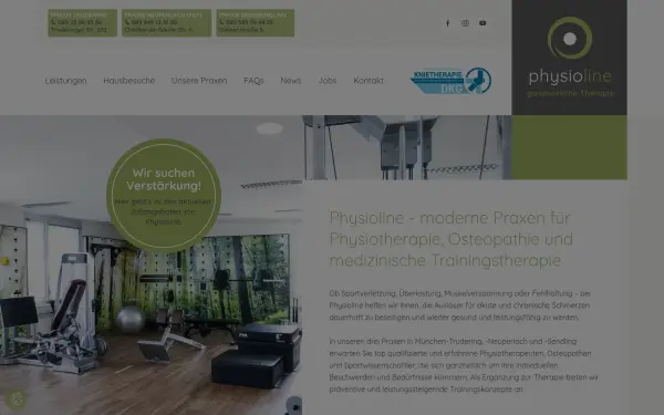 www.physioline.de