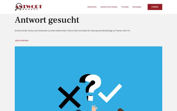 antwort-gesucht.com