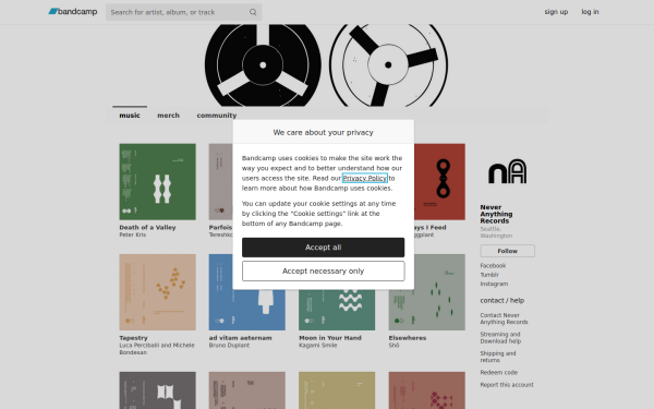 neveranythingrecords.bandcamp.com