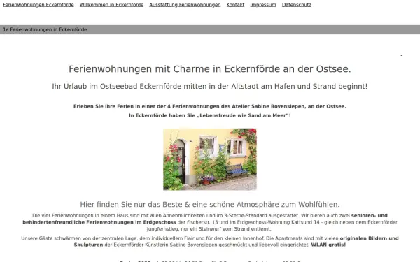 1a-ferienwohnung-eckernfoerde.de