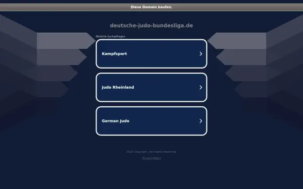deutsche-judo-bundesliga.de