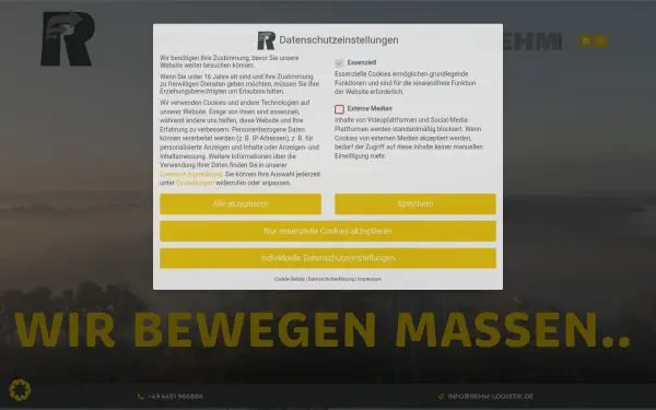 rehm-logistik.de