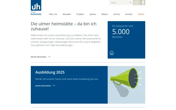 www.heimstaette.de