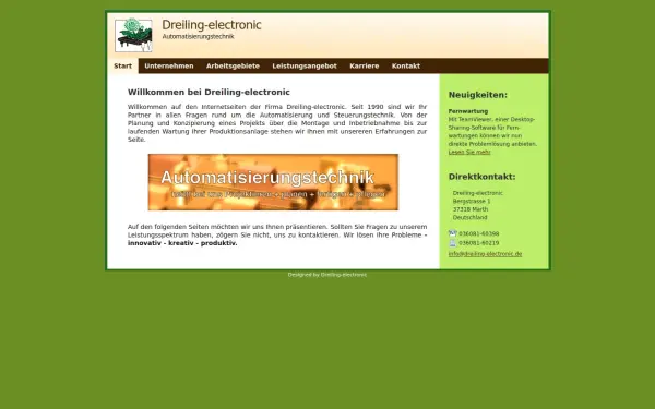 dreiling-electronic.de