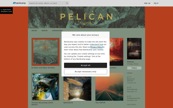 pelicansl.bandcamp.com